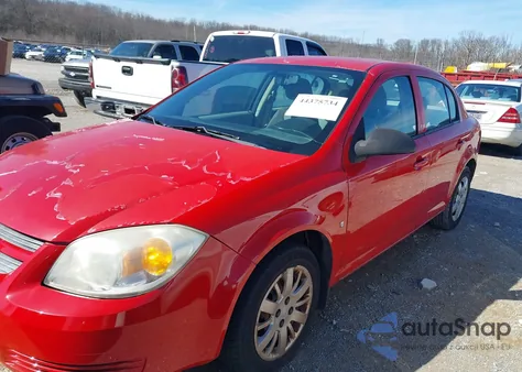 2008 Chevrolet Cobalt Ls from USA, damaged, VIN 1G1AK58F487292803